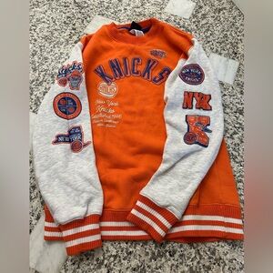 NBA Youth New York Knicks Sweatshirt Like New Size XL 18-20